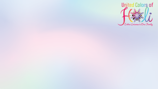 United Colors of Holi Zoom Bkgd