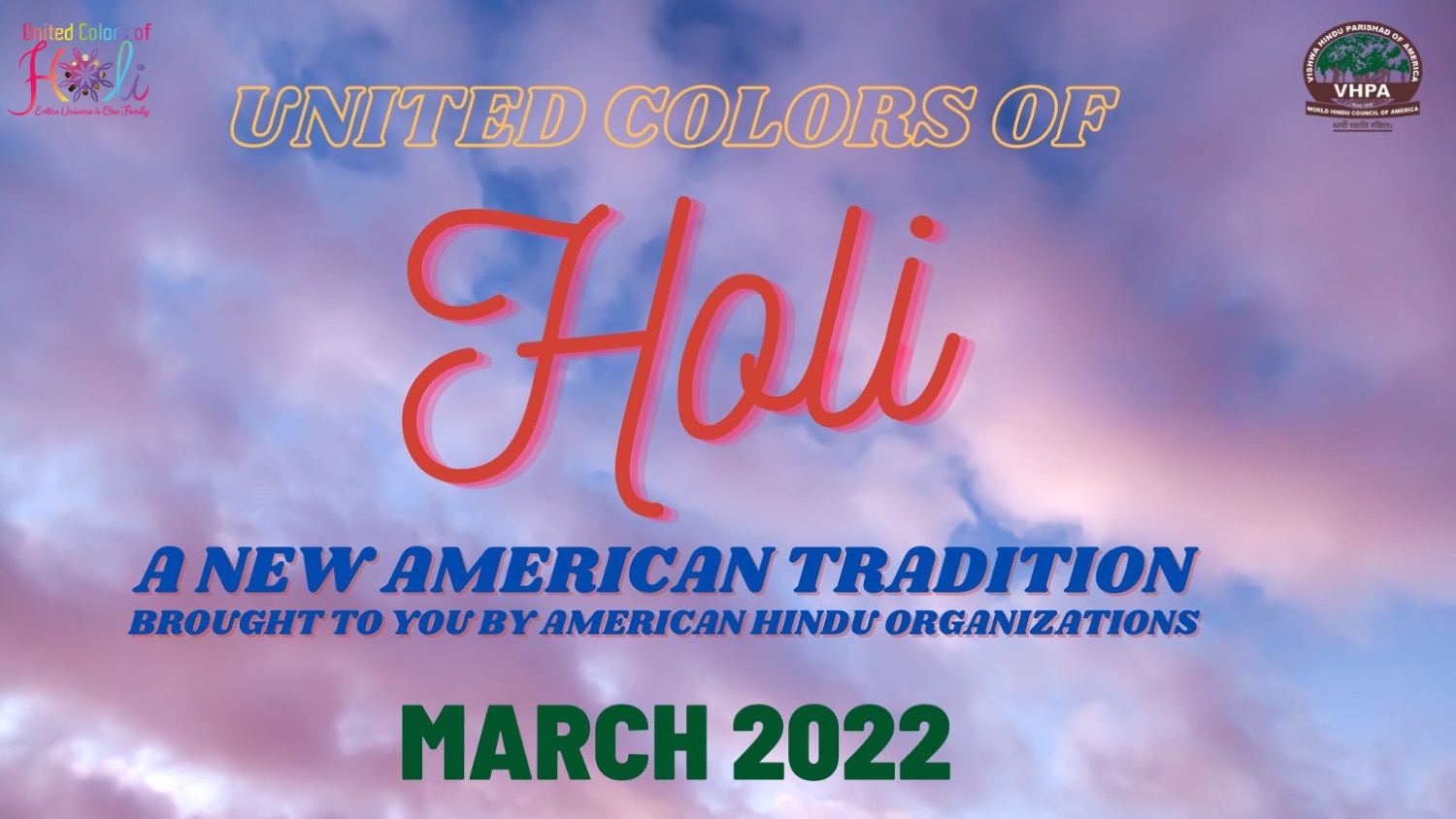 Introducing United Colors of Holi 2022